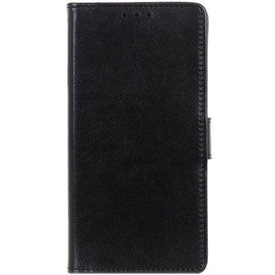 Xiaomi Redmi Note 8T открываемый чёрный кожаный чехол - книжка | Vacins.lv