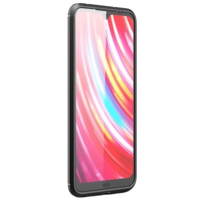 Xiaomi Redmi Note 8T „Carbon“ твердый силиконовый чехол (TPU) - черный | Vacins.lv