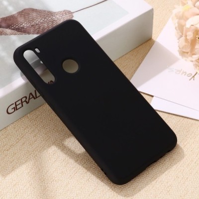 Xiaomi Redmi Note 8T Shell (TPU) твердый силиконовый чехол - чёрный | Vacins.lv