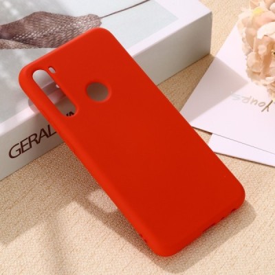 Xiaomi Redmi Note 8T Shell (TPU) твердый силиконовый чехол - красный | Vacins.lv