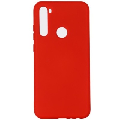 Xiaomi Redmi Note 8T Shell (TPU) твердый силиконовый чехол - красный | Vacins.lv