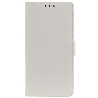 Samsung Galaxy S10 Lite (G970) открываемый белый кожаный чехол - книжка | Vacins.lv