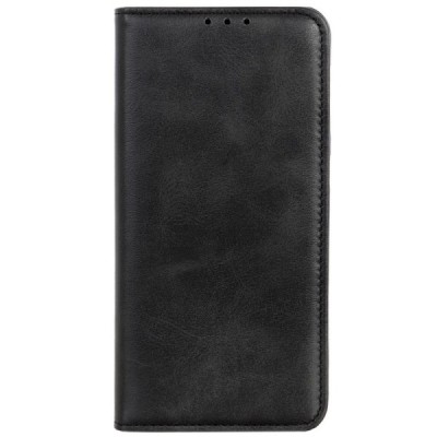 Samsung Galaxy S10 Lite (G970) чёрный кожаный чехол-книжка | Vacins.lv
