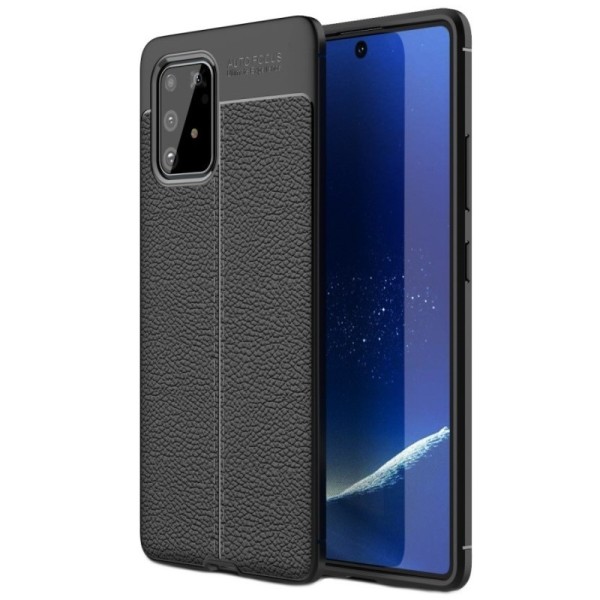 „FOCUS“ чехол - чёрный (Galaxy S10 Lite)