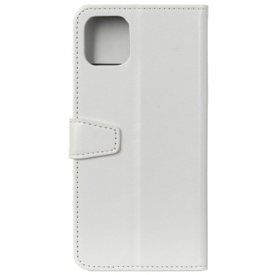 Samsung Galaxy Note10 Lite (N770F) atvēramais ādas balts maciņš (maks) | Vacins.lv