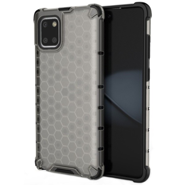 „Honeycomb“ усиленный защитный чехол – серый (Galaxy Note10 Lite)