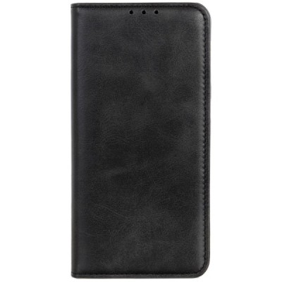 Xiaomi Redmi 8 чёрный кожаный чехол-книжка | Vacins.lv