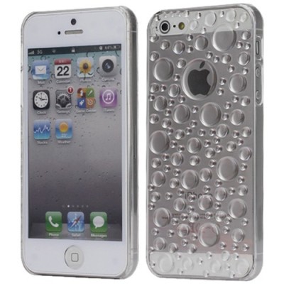 Dzidrs, aptumšots plastmasas Apple iPhone 5, Apple iPhone 5S apvalks / vacins.lv