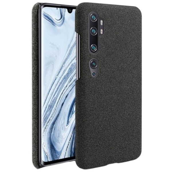 „KSQ“ Cloth apvalks - melns (Mi Note 10 / 10 Pro)