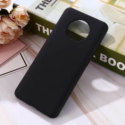 OnePlus 7T Shell (TPU) твердый силиконовый чехол - чёрный | Vacins.lv