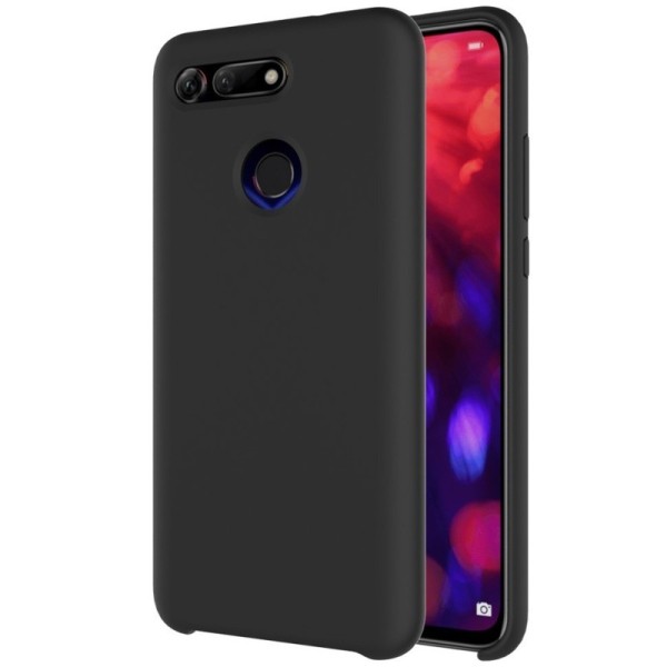 Твердый силиконовый чехол (TPU) – чёрный (Honor View 20 / V20)