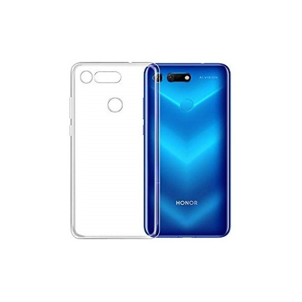 Твердый силиконовый чехол (TPU) – прозрачный (Honor View 20 / V20)