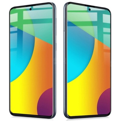 Samsung Galaxy A51 (A515) „Mocolo“ 9H Tempered Glass усиленная защита, черное защитное стекло с полным покрытием толщиной 0,26 м