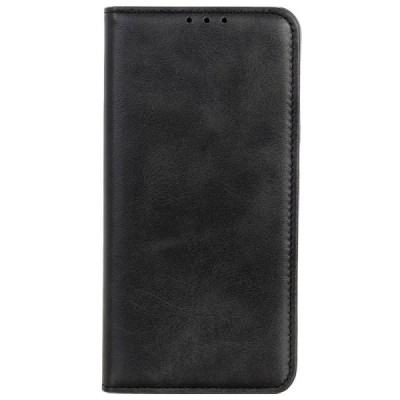 Xiaomi Redmi Note 8T чёрный кожаный чехол-книжка | Vacins.lv