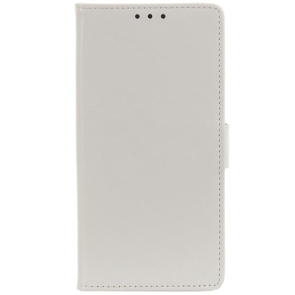 Atvēramais maciņš, grāmata - balts (Redmi Note 8T)