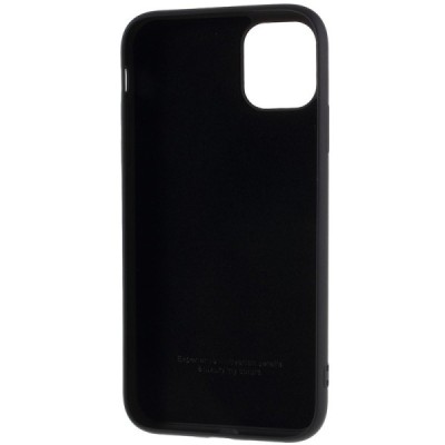 Apple iPhone 11 Pro Max Shell (TPU) твердый силиконовый чехол - чёрный | Vacins.lv