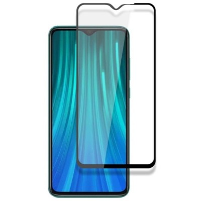 Xiaomi Redmi Note 8T Mocolo Tempered Glass melns ekrāna aizsargstikls | Vacins.lv