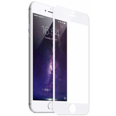 Apple iPhone 7, 8 Mocolo Tempered Glass balts ekrāna aizsargstikls | Vacins.lv