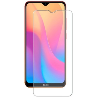 Xiaomi Redmi 8 (8A) tempered Glass частичное покрытие защитное стекло 0,3 мм - прозрачный | Vacins.lv