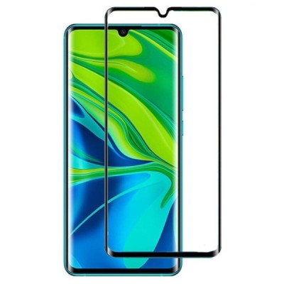 Xiaomi Mi Note 10 (10 Pro) 3D Rewan Tempered Glass melns ekrāna aizsargstikls | Vacins.lv