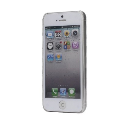 Dzidrs, aptumšots plastmasas Apple iPhone 5, Apple iPhone 5S apvalks / vacins.lv