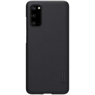 Samsung Galaxy S20 Nillkin Frosted Shield чёрный пластиковый чехол | Vacins.lv