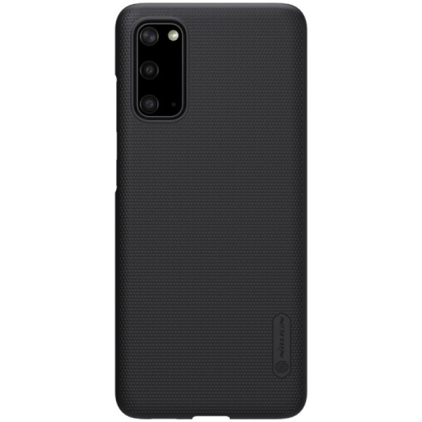 Чехол „Nillkin“ Frosted Shield – чёрный (Galaxy S20)