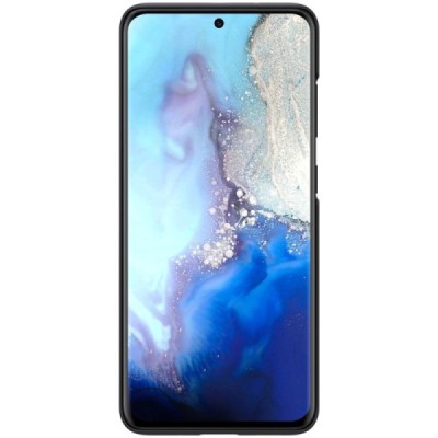 Samsung Galaxy S20 Nillkin Frosted Shield чёрный пластиковый чехол | Vacins.lv