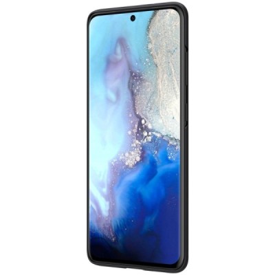 Samsung Galaxy S20 Nillkin Frosted Shield чёрный пластиковый чехол | Vacins.lv