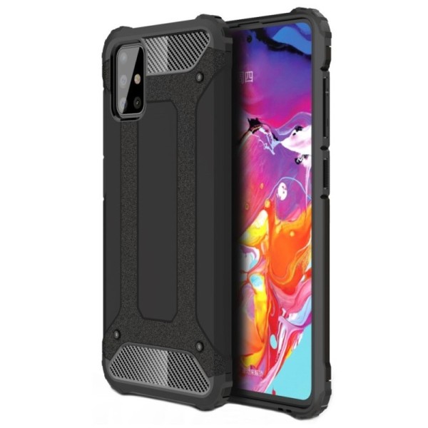 Усиленный защитный чехол – чёрный (Galaxy A71)