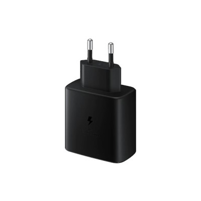 Оригинальное „Samsung“ Super Fast Charging 45W EP-TA845 зарядное устройство c Type-C проводoм 5A - чёрный | Vacins.lv