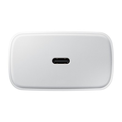 Oriģināls „Samsung“ Super Fast Charging 45W EP-TA845 tīkla lādētājs - balts ar USB Type-C vadu | Vacins.lv