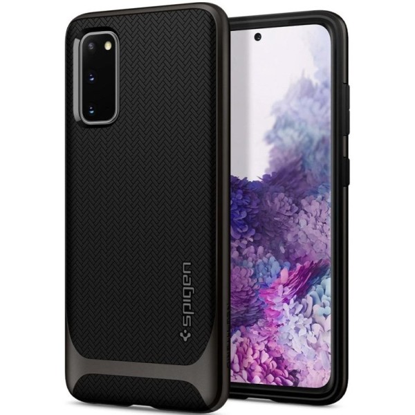 „Spigen“ Neo Hybrid apvalks - melns (Galaxy S20+)