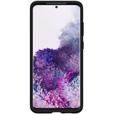„Spigen“ Neo Hybrid pastiprinātas aizsardzības melns Samsung Galaxy S20+ Plus (G986) apvalks | Vacins.lv