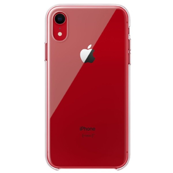 Planākais TPU apvalks - dzidrs (iPhone Xr)