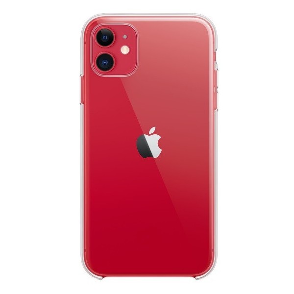 Planākais TPU apvalks - dzidrs (iPhone 11)