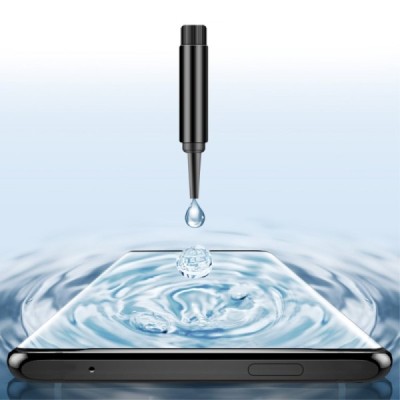 OnePlus 7 Pro (7T Pro) „Mocolo“ UV Light Irradiation усиленная защита,  прозрачное защитное стекло с полным покрытием | Vacins.l