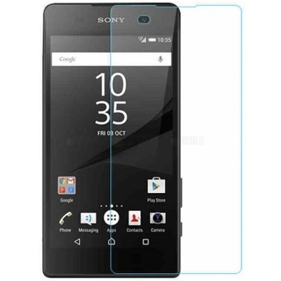 Sony Xperia E5 ekrāna aizsargstikls dzidrs (0.3 mm 9H) | Vacins.lv