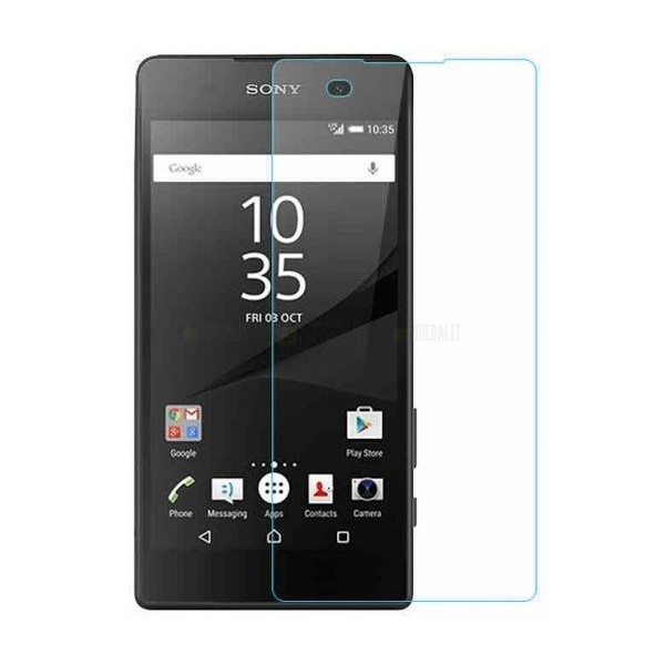 „Guardian“ XS Pro ekrāna aizsargstikls 0.3 mm - dzidrs (Xperia E5)