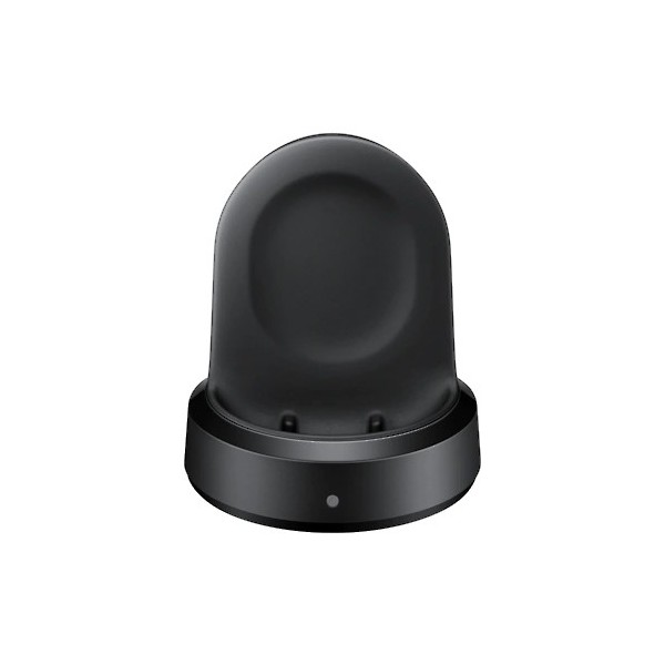 „Samsung“ Wireless Charging Dock bezvadu lādētājs pulksteņiem - melns