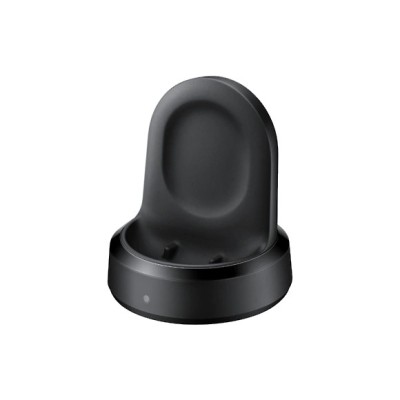 Oriģināls „Samsung“ Wireless Charging Dock Galaxy Watch EP-YO805 lādētājs - melns | Vacins.lv