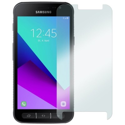 Защитное стекло Samsung Galaxy Xcover 4 / 4S (G390, G398) 0,3 мм 9H - прозрачное | Vacins.lv