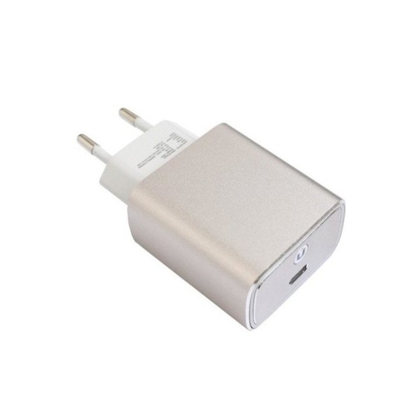 „Google“ Fast Charge арядное устройство - золото, белое (18W, 3A)