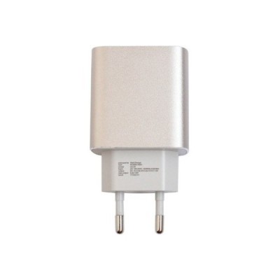 „Google“ Fast Charge CA-29 (настенное, бытовое) зарядное устройство (18W, 3A, Europa) - золото, белое | Vacins.lv