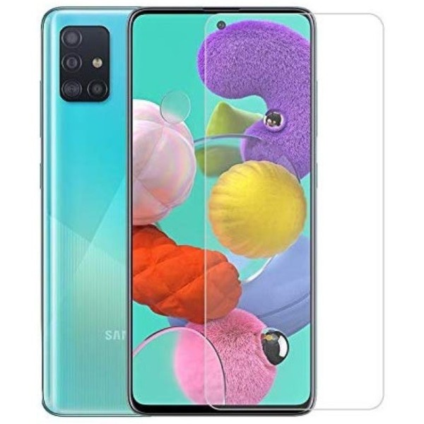 „Guardian“ XS Pro защитное стекло экрана - прозрачный (Galaxy A71 / Note10 Lite)