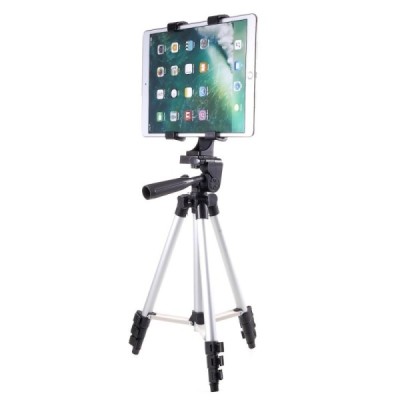 Telescopic Stand универсальный держатель для планшета - серебристый | Vacins.lv