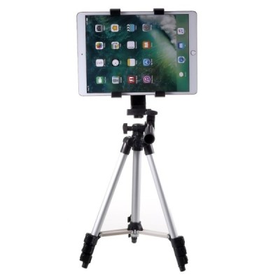 Telescopic Stand универсальный держатель для планшета - серебристый | Vacins.lv