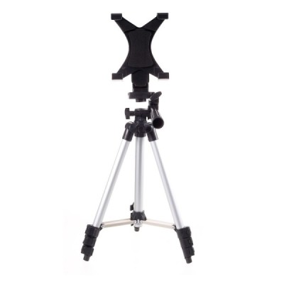 Telescopic Stand универсальный держатель для планшета - серебристый | Vacins.lv