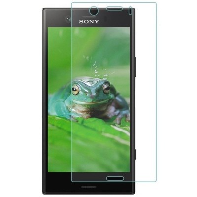 Sony Xperia XZ1 Compact dzidrs ekrāna aizsargstikls (Tempered Glass) / Vacins.lv
