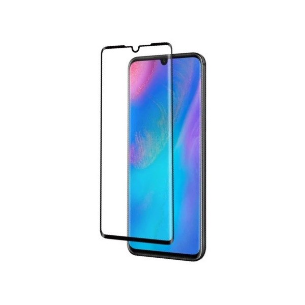 „Premium“ Tempered Glass полностью закрывающееся защитное стекло 0,2 мм – чёрный (P30)